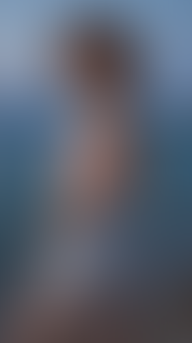 Blurred content preview