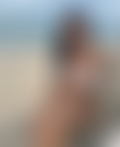 Blurred content preview