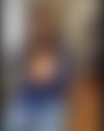 Blurred content preview