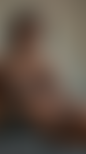 Blurred content preview