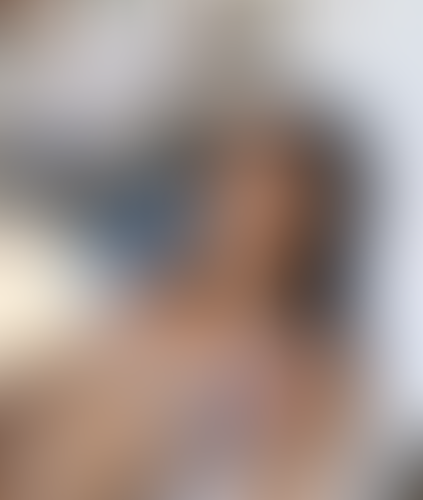 Blurred content preview