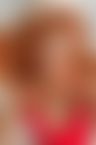 Blurred content preview
