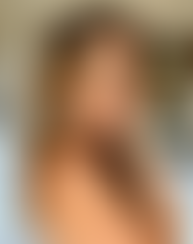 Blurred content preview