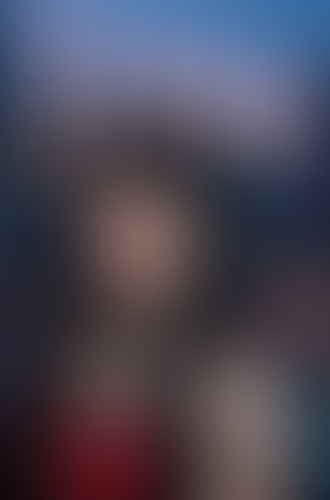 Blurred content preview
