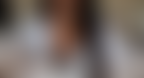 Blurred content preview