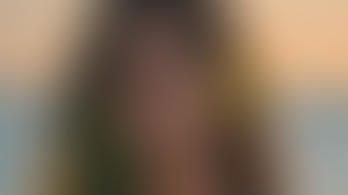 Blurred content preview