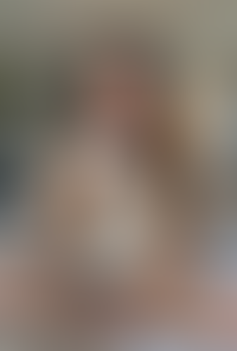 Blurred content preview