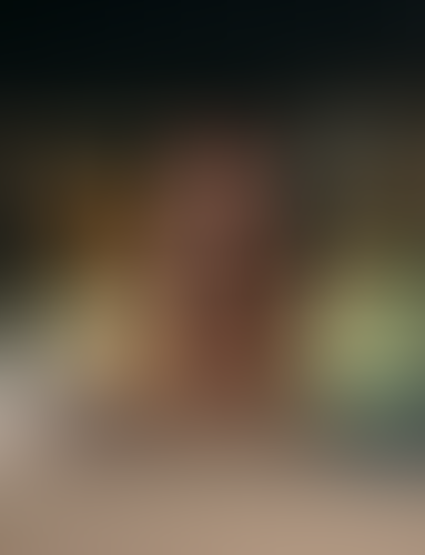Blurred content preview