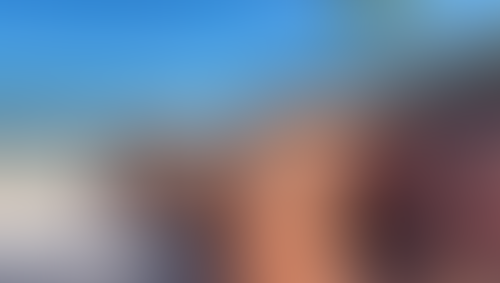 Blurred content preview