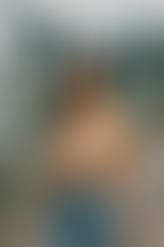 Blurred content preview