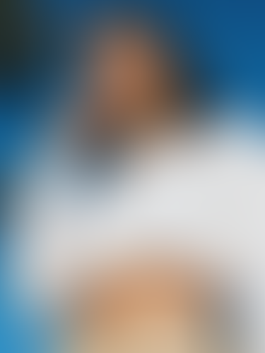 Blurred content preview