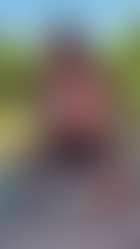 Blurred content preview