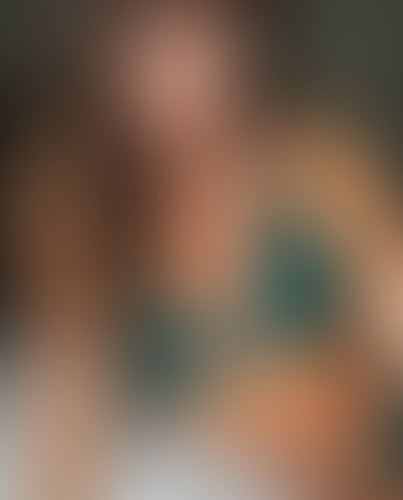 Blurred content preview