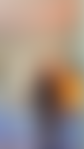 Blurred content preview