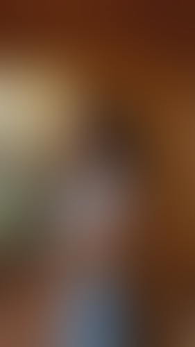 Blurred content preview