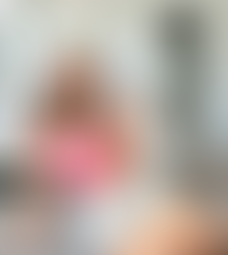 Blurred content preview