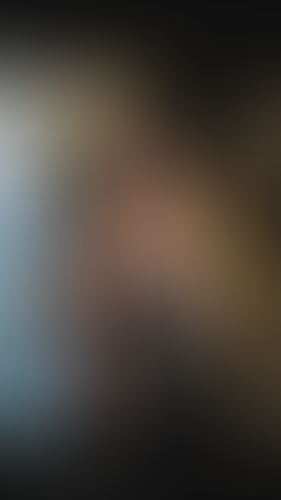 Blurred content preview