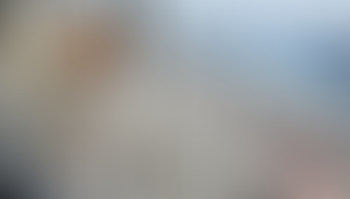 Blurred content preview