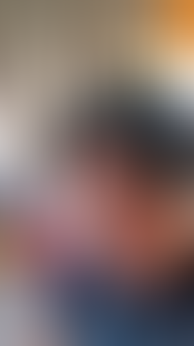 Blurred content preview