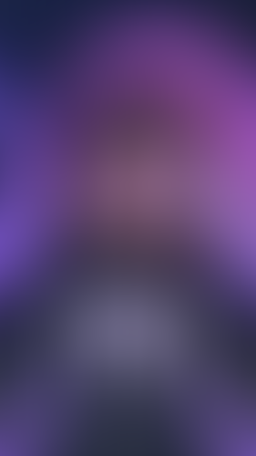 Blurred content preview