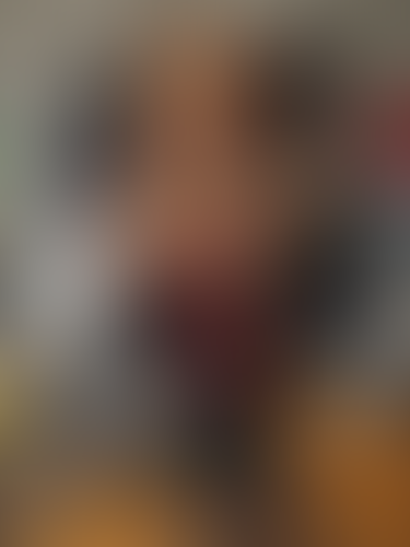 Blurred content preview