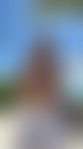 Blurred content preview
