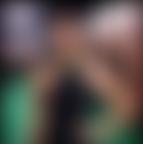 Blurred content preview
