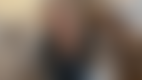 Blurred content preview