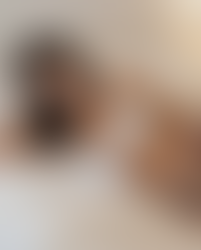 Blurred content preview