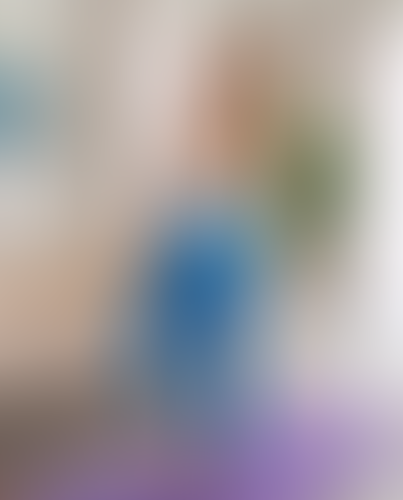 Blurred content preview