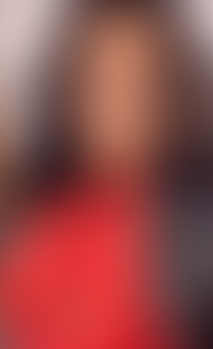 Blurred content preview