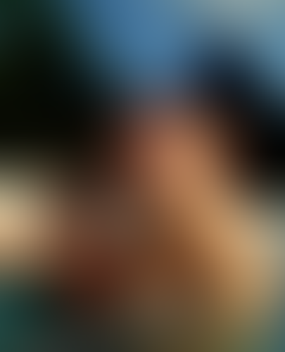 Blurred content preview