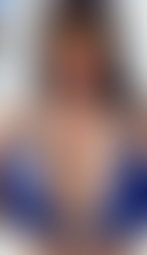 Blurred content preview