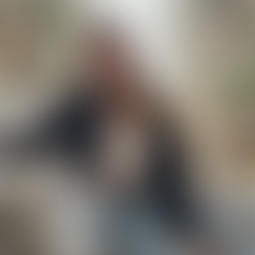Blurred content preview
