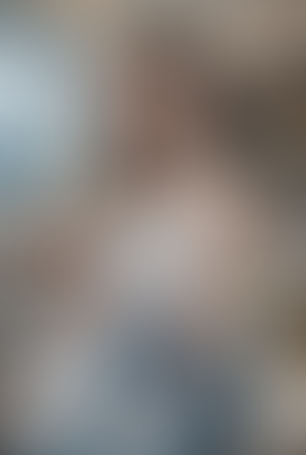 Blurred content preview
