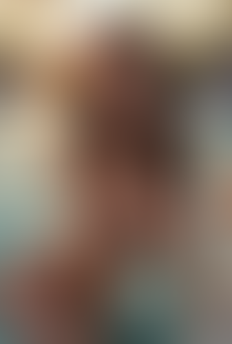Blurred content preview