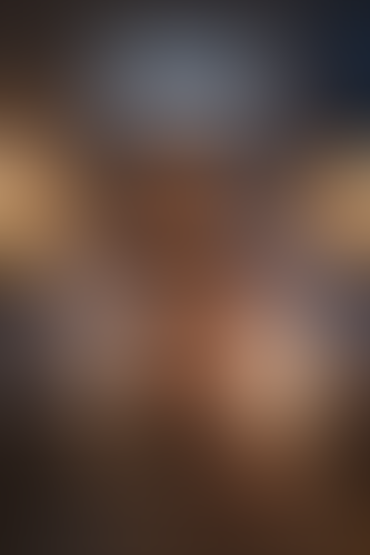 Blurred content preview