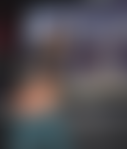 Blurred content preview