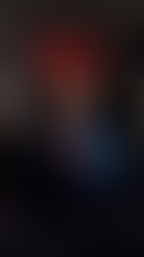 Blurred content preview