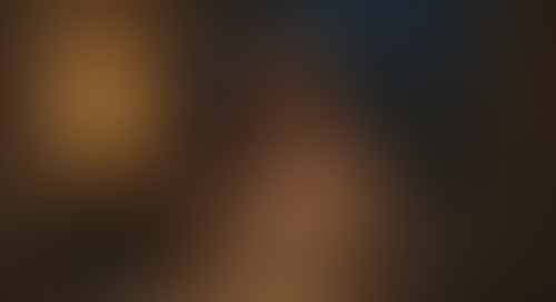 Blurred content preview