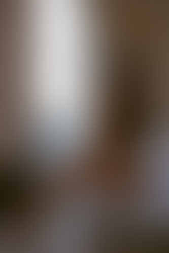 Blurred content preview