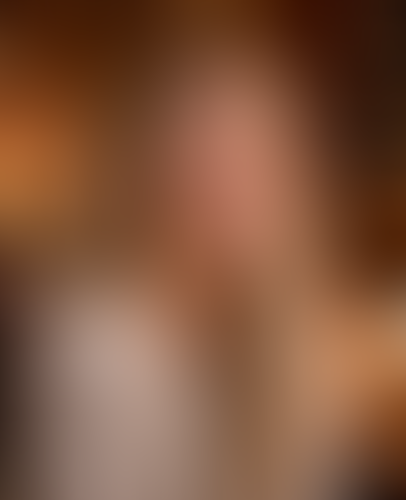 Blurred content preview