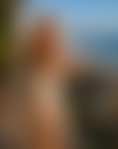 Blurred content preview