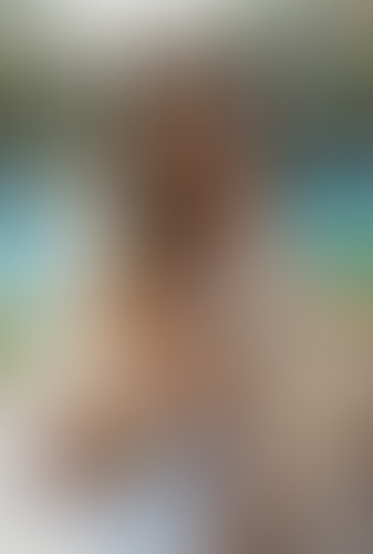 Blurred content preview