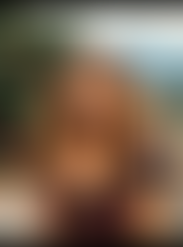 Blurred content preview