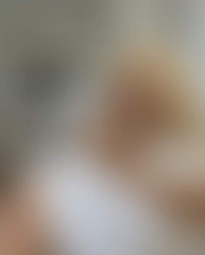 Blurred content preview