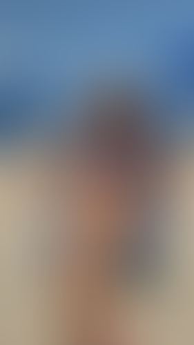 Blurred content preview