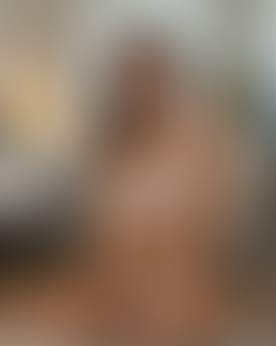 Blurred content preview