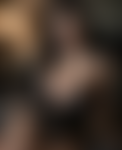Blurred content preview