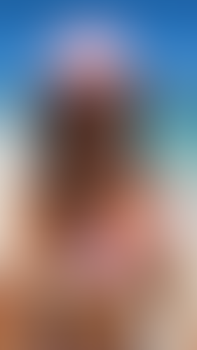 Blurred content preview